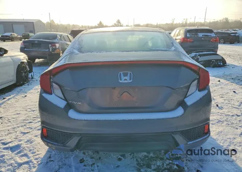 2016 Honda Civic Lx from USA, damaged, VIN 2HGFC4B01GH308470